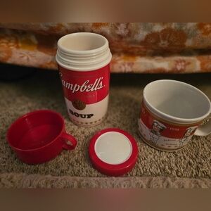 Lot Of Vintage Campbells Soup Mugs